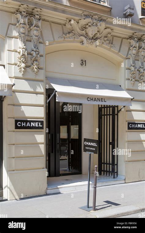 chanel paris store opening hours|original Chanel store in Paris.